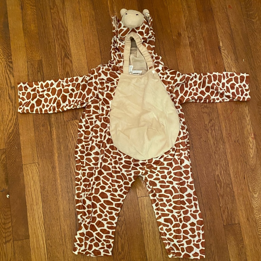 Giraffe costume 2-3T